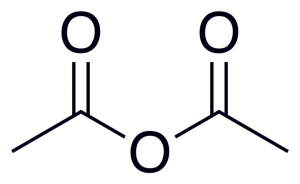 Уксусный ангидрид - молекулярная формула